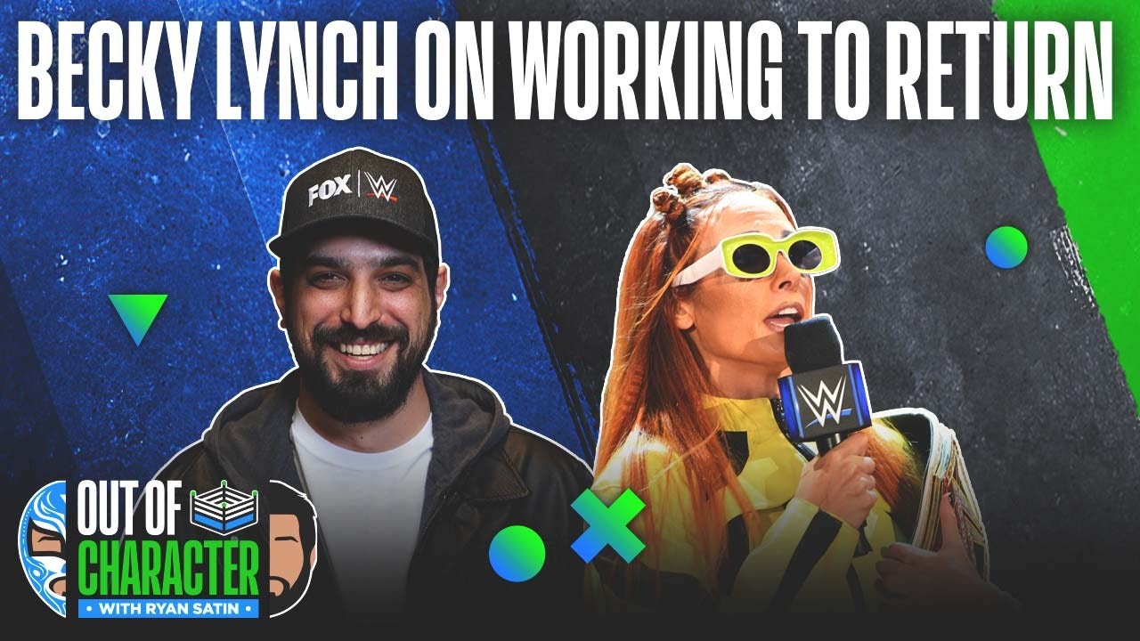 Becky Lynch on training to return to WWE after giving birth