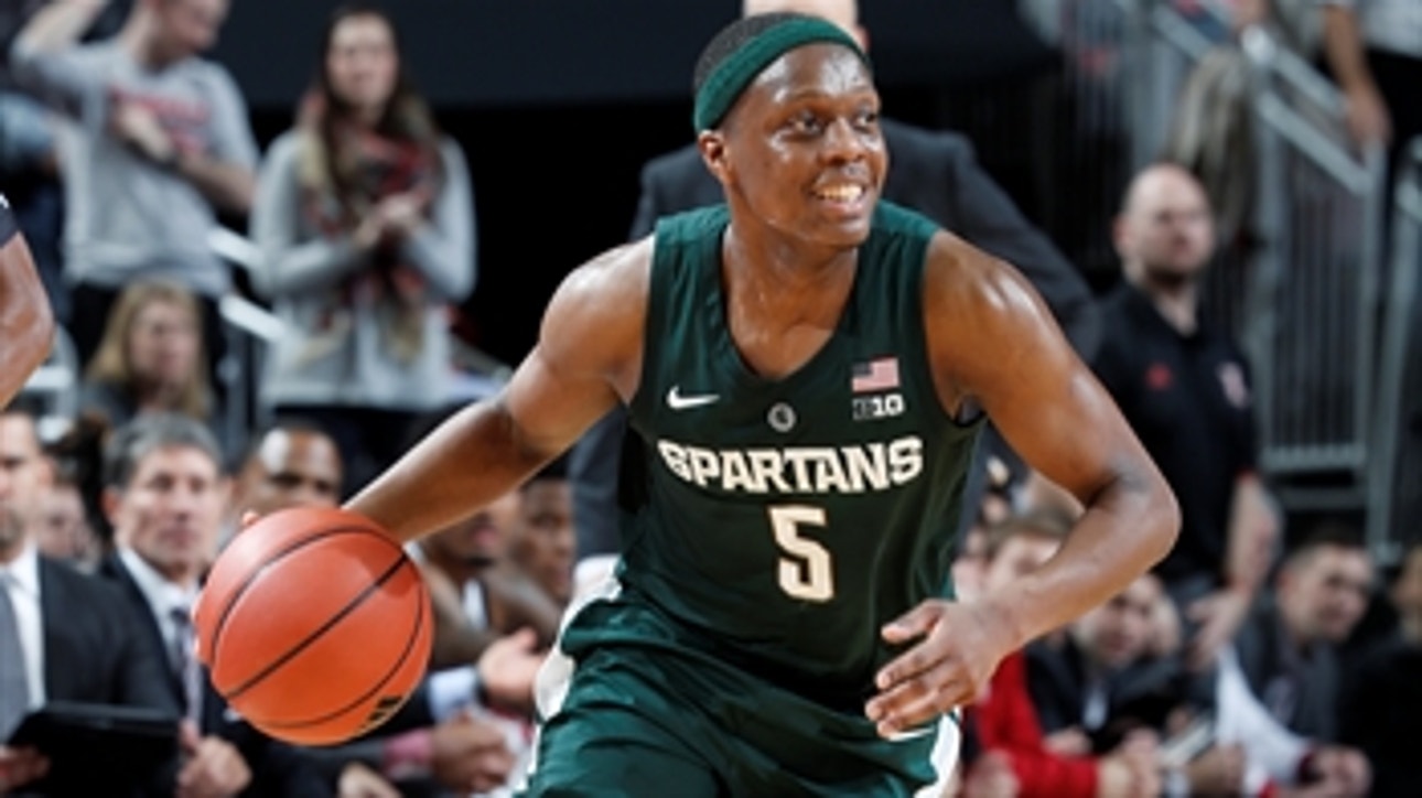 Cassius Winston reaches 1,000 career points with 29 point outing against Nebraska