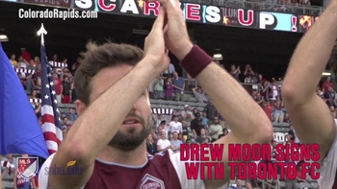 Drew Moor signs with Toronto FC