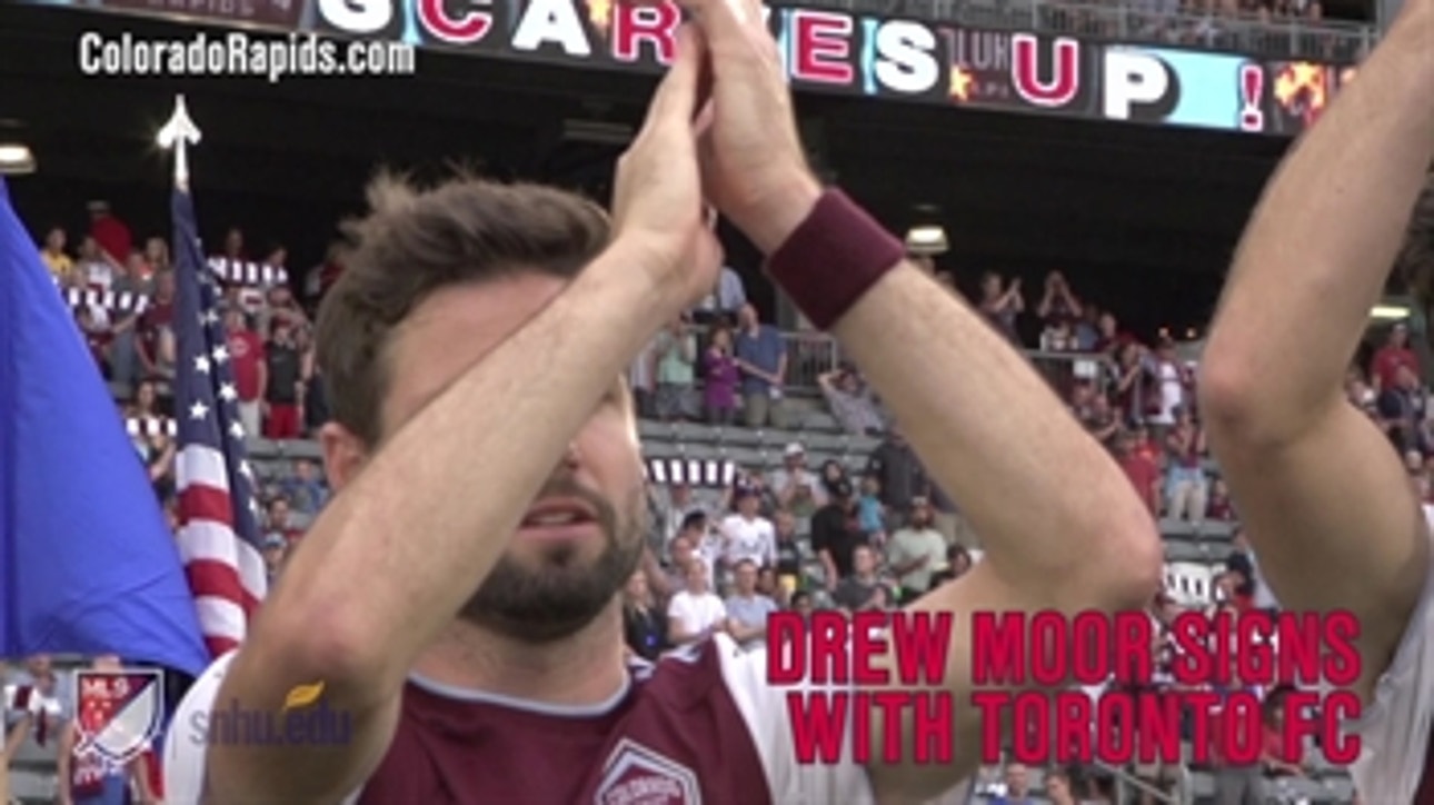 Drew Moor signs with Toronto FC