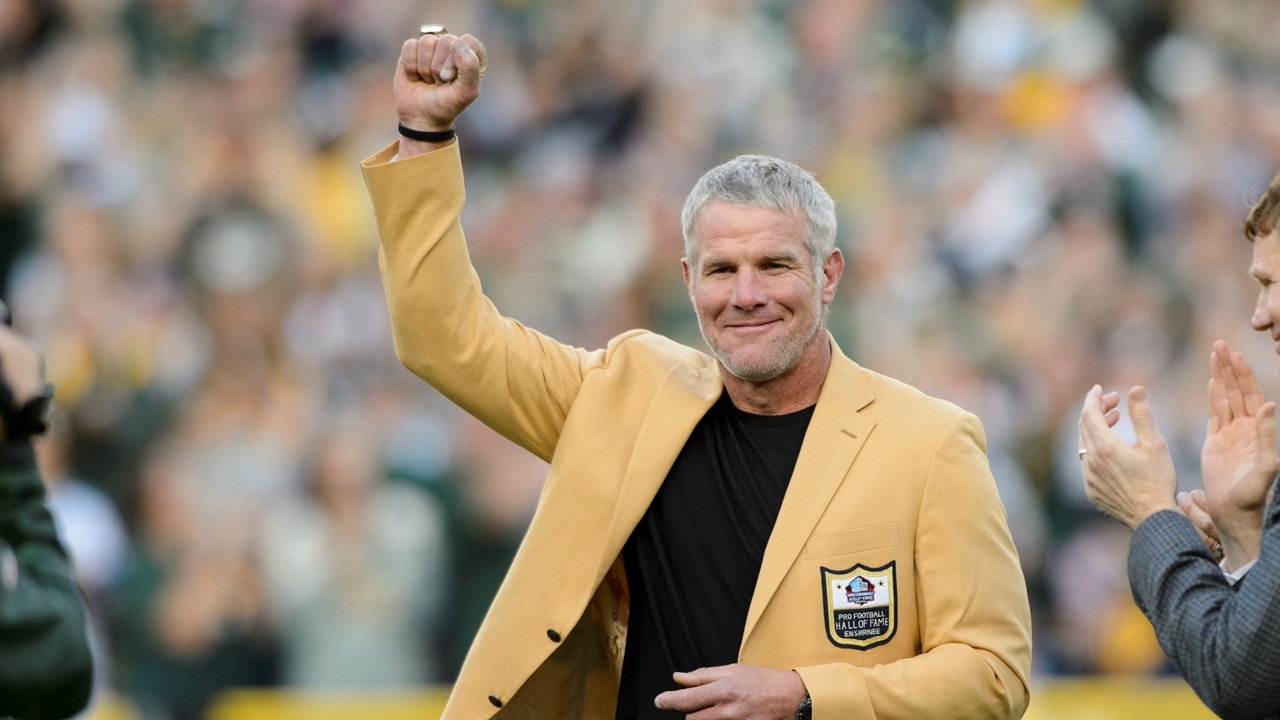 Skip Bayless explains why Brett Favre is a much better quarterback than Aaron Rodgers