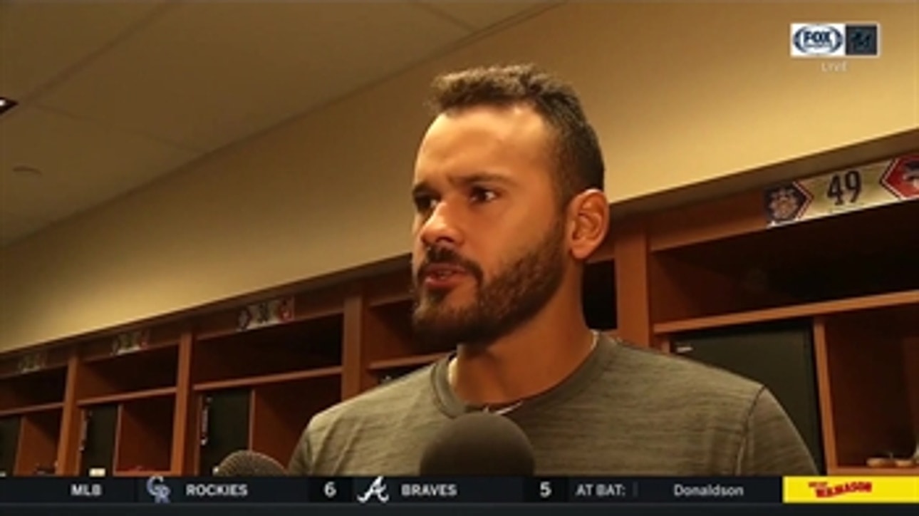 Pablo Lopez on his performance: 'I have to try and limit those free bases'