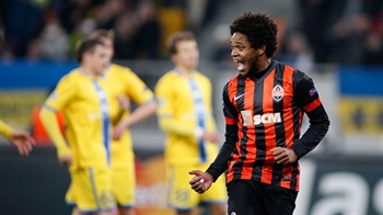 Adriano nets hat trick against BATE