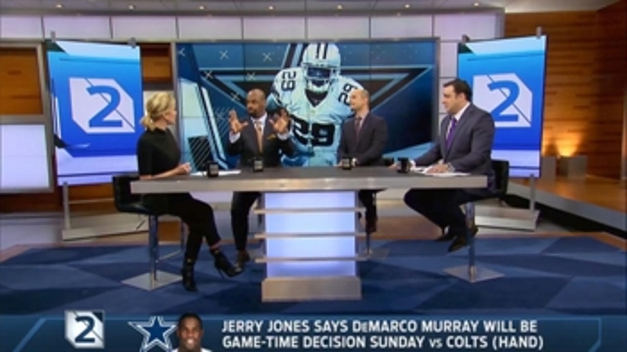 Jerry Jones: DeMarco Murray Will Be a Game Time Decision on Sunday