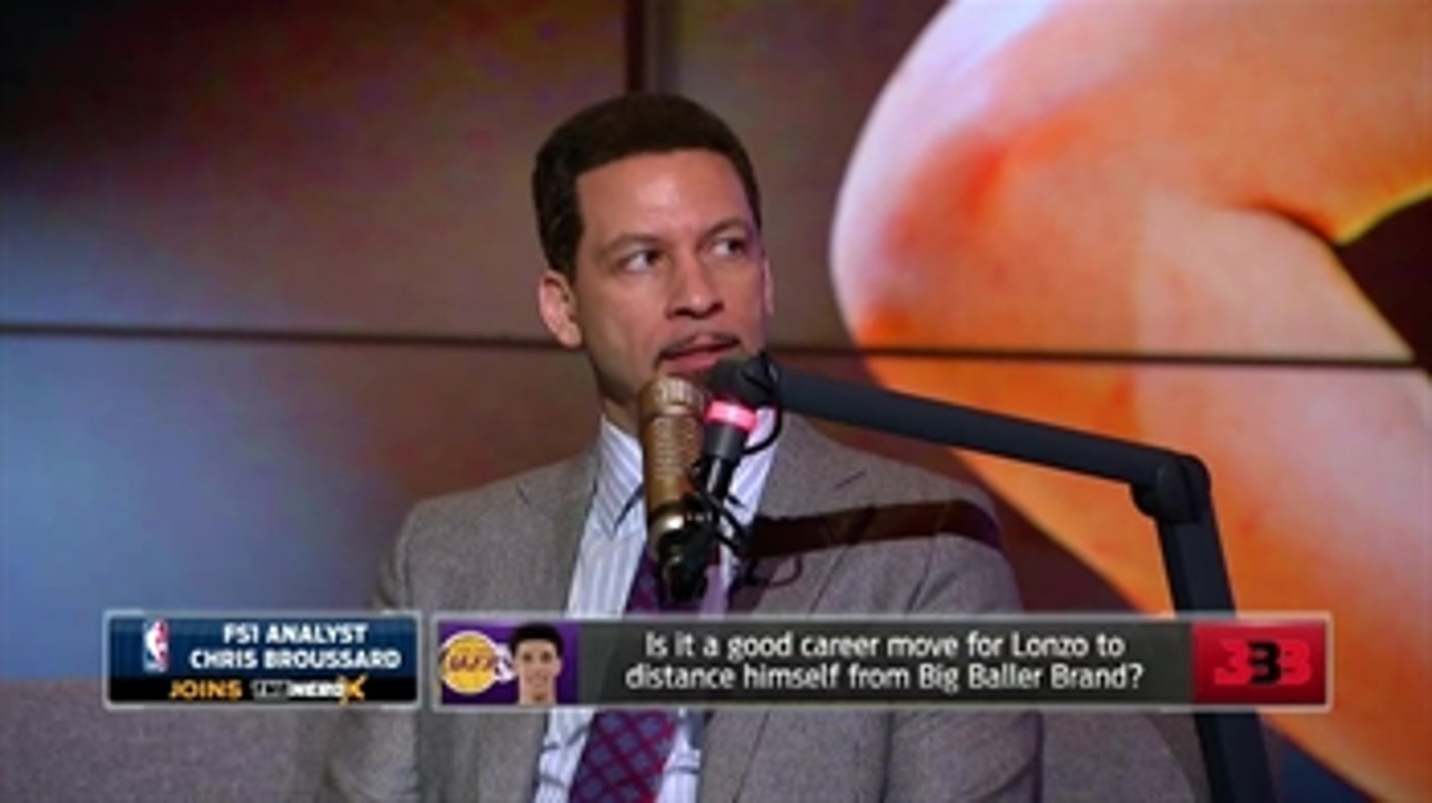 Would leaving BBB be good for Lonzo's career? ' THE HERD