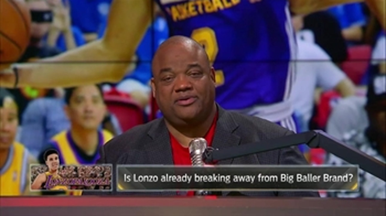 Lonzo Ball jumping ship from BBB, Jason Whitlock thinks it's a good thing ' THE HERD