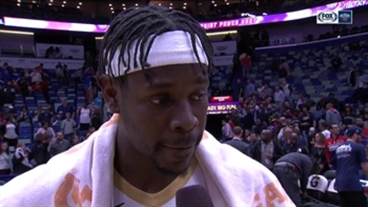 Jrue Holiday on closing out the win over Charlotte