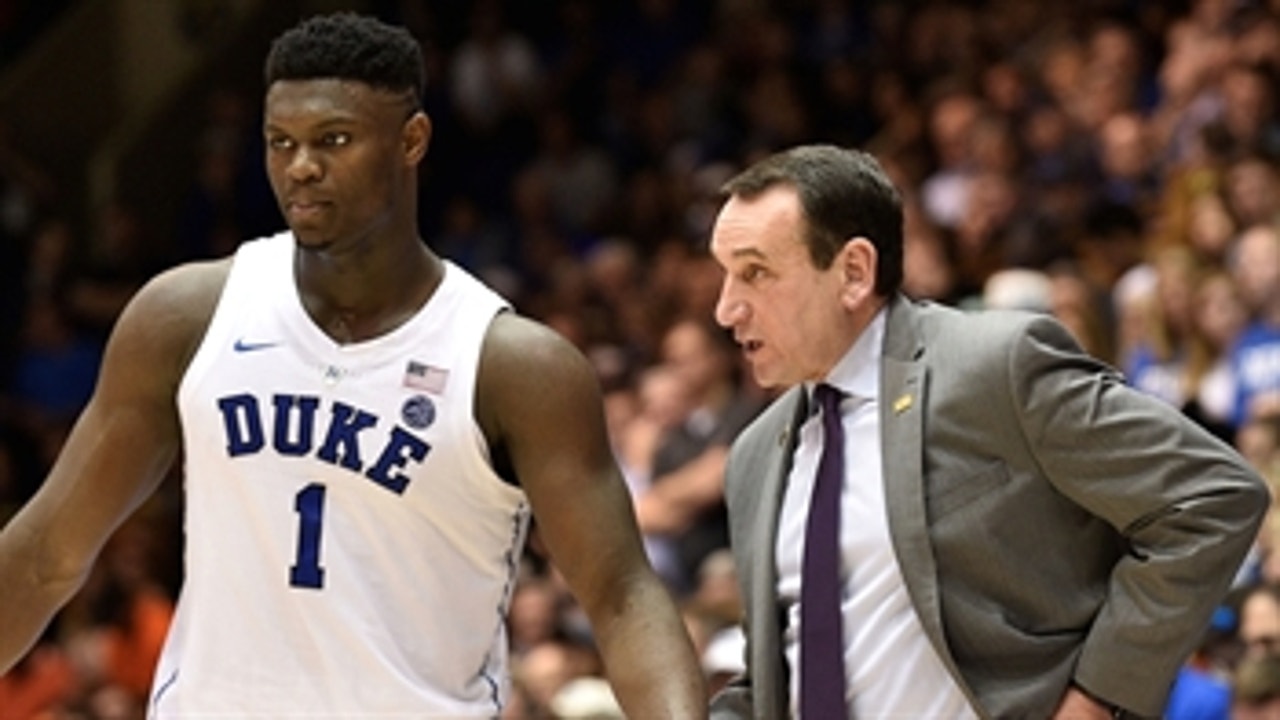 Jason Whitlock: Coach K should do the right thing and shut down Zion Williamson for the season