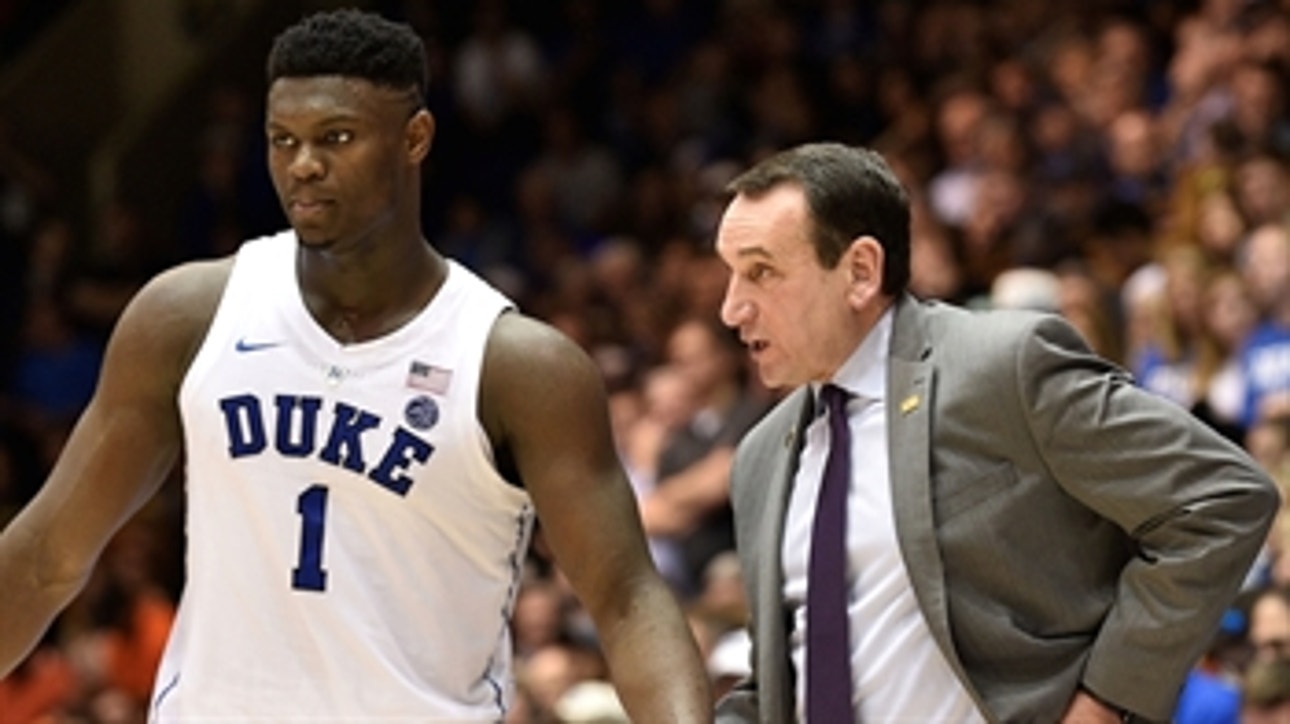 Jason Whitlock: Coach K should do the right thing and shut down Zion Williamson for the season