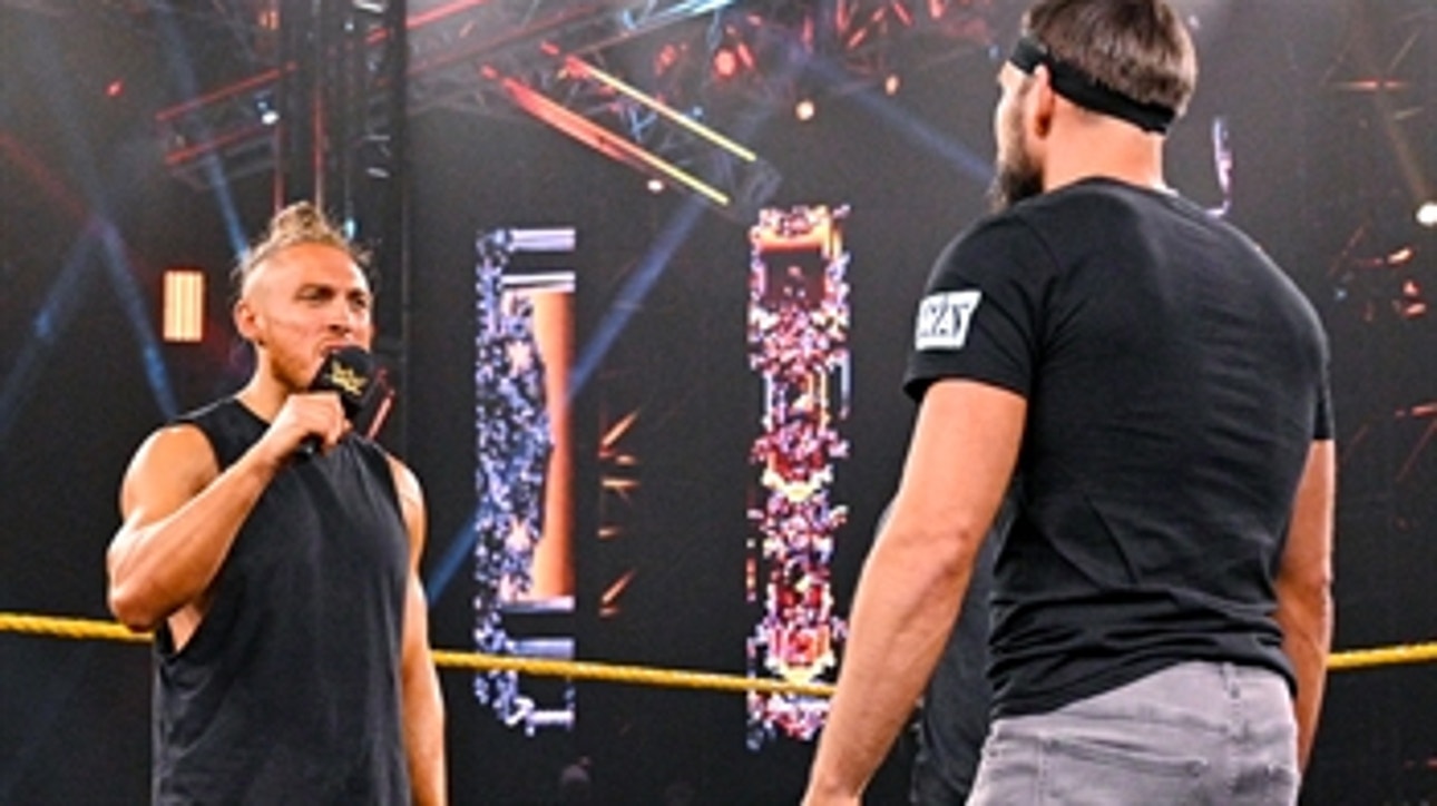 Pete Dunne & Oney Lorcan confront Johnny Gargano & Austin Theory: WWE NXT, June 22, 2021