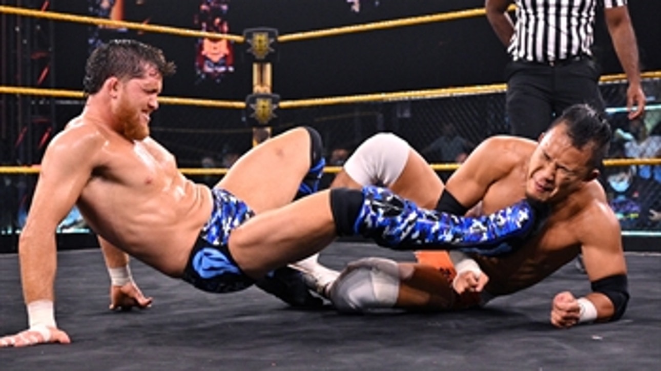 Kushida vs. Kyle O'Reilly - Non-Title Match: WWE NXT, June 22, 2021