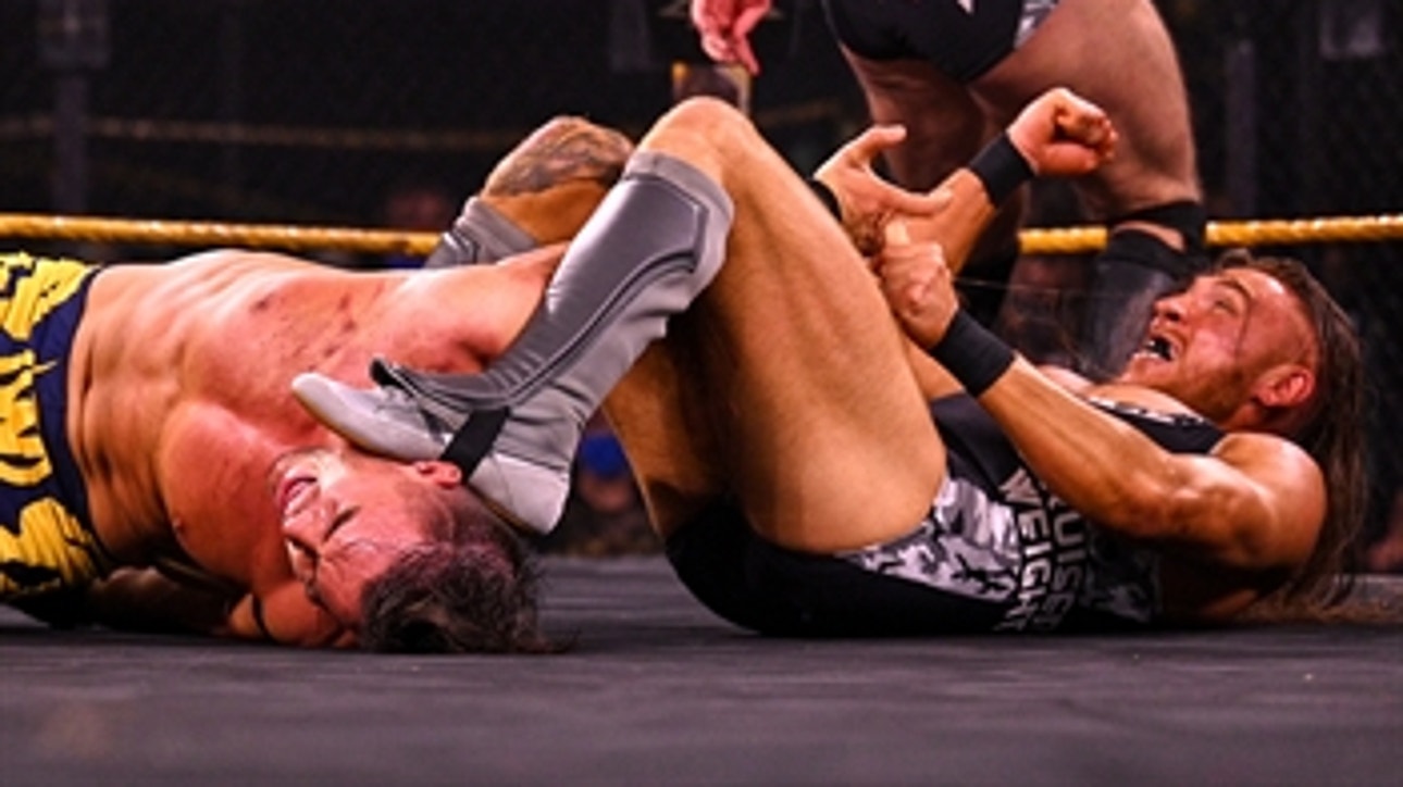 The Way vs. Pete Dunne & Oney Lorcan: WWE NXT, June 22, 2021
