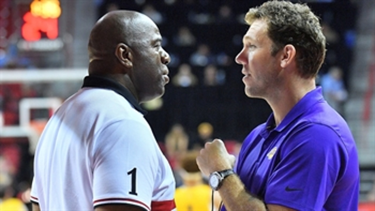 Marcellus Wiley says Magic Johnson has every right to criticize Lakers coach Luke Walton