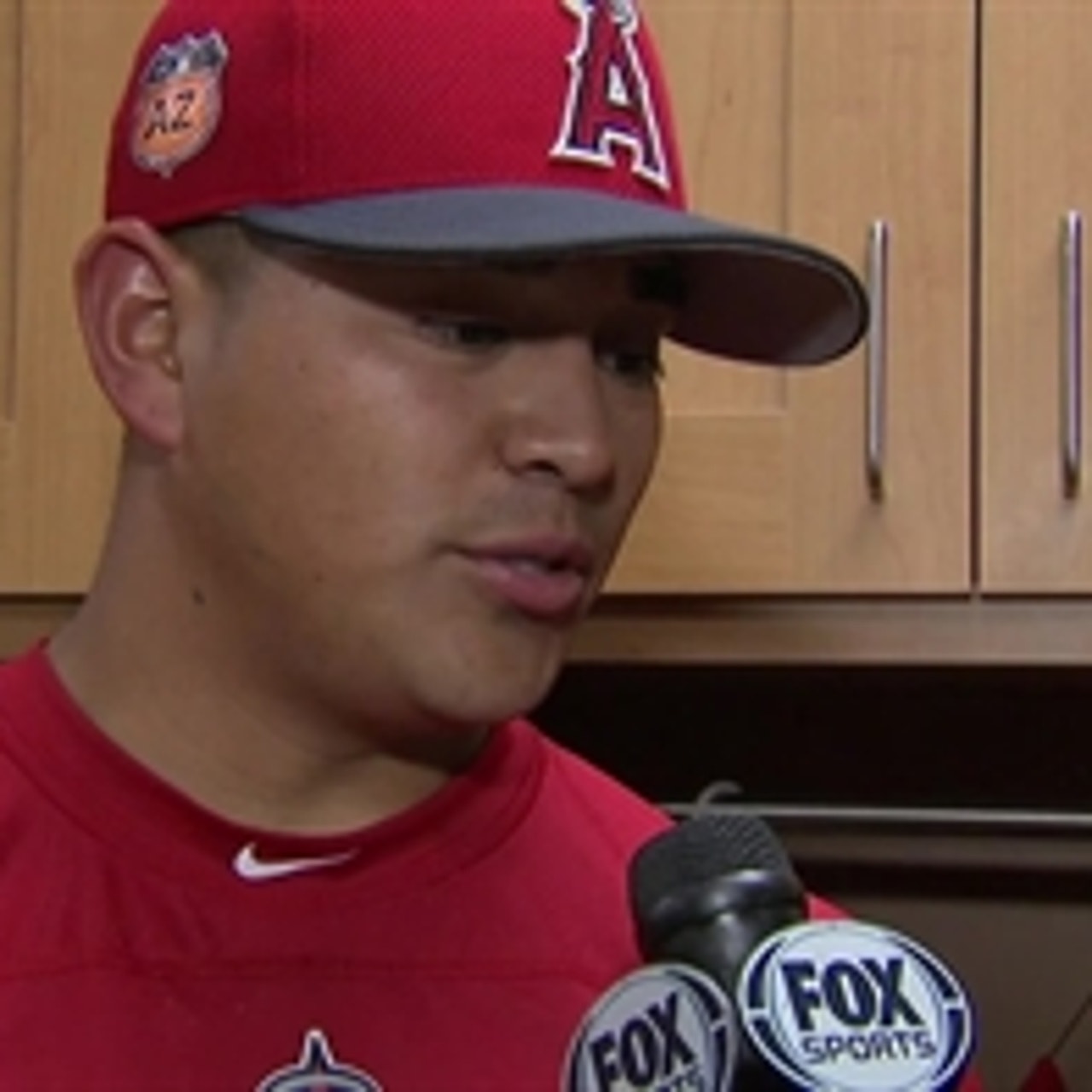 Manny Banuelos goes two innings for Angels