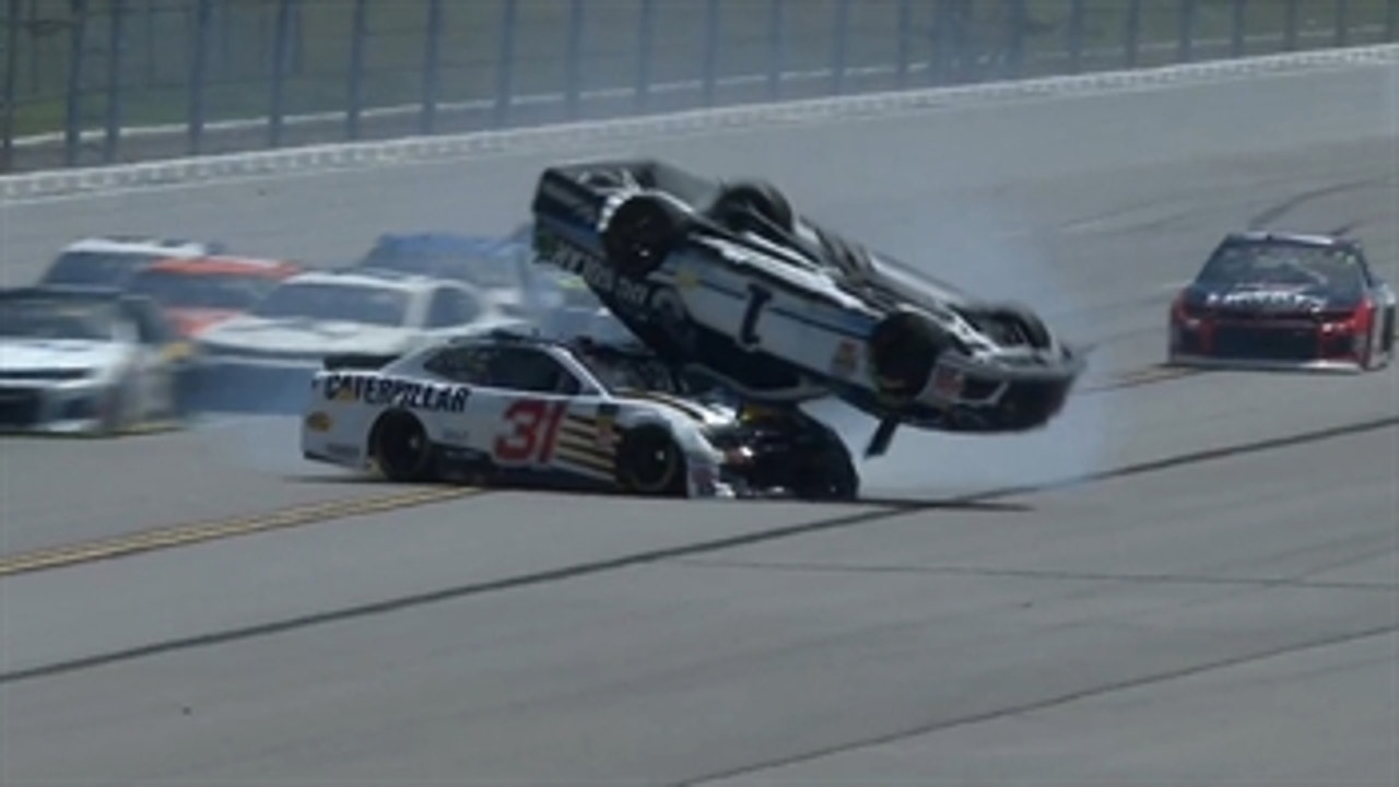 NASCAR Race Hub Fans' Choice Awards: Wildest Wreck - Jamie McMurray at Talladega