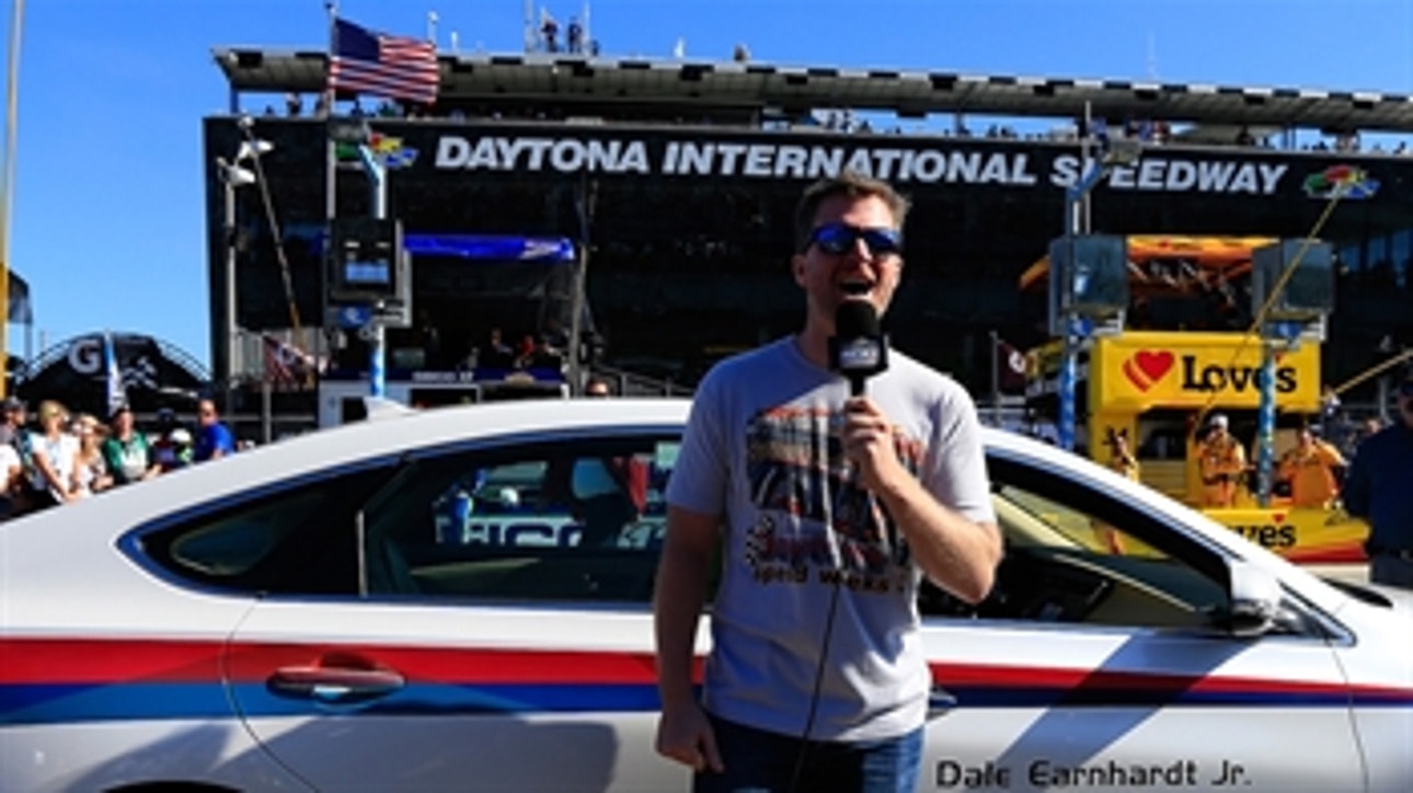 NASCAR Race Hub Fans' Choice Awards: Best Command - Dale Earnhardt Jr. at the Daytona 500