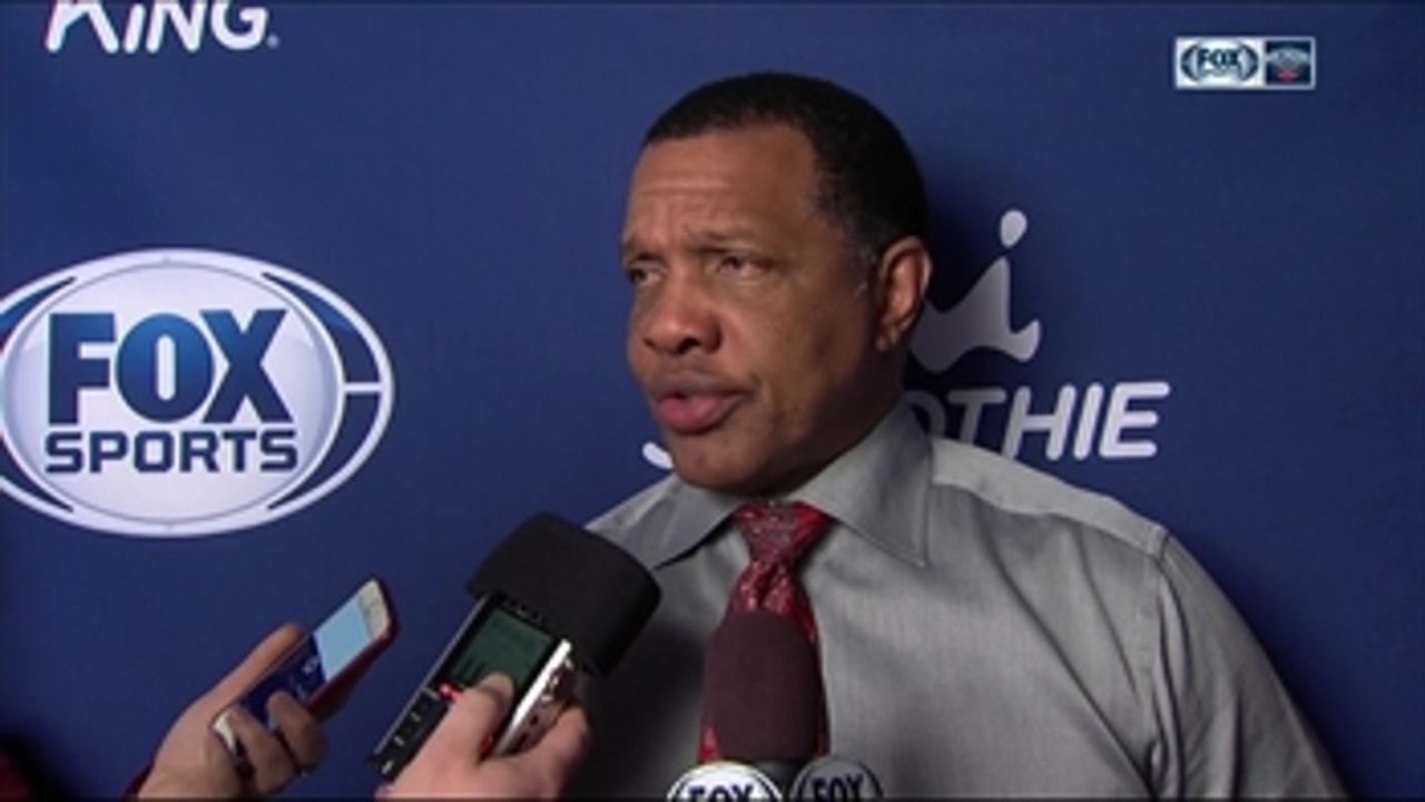 Alvin Gentry on 'too many bad possessions' in loss