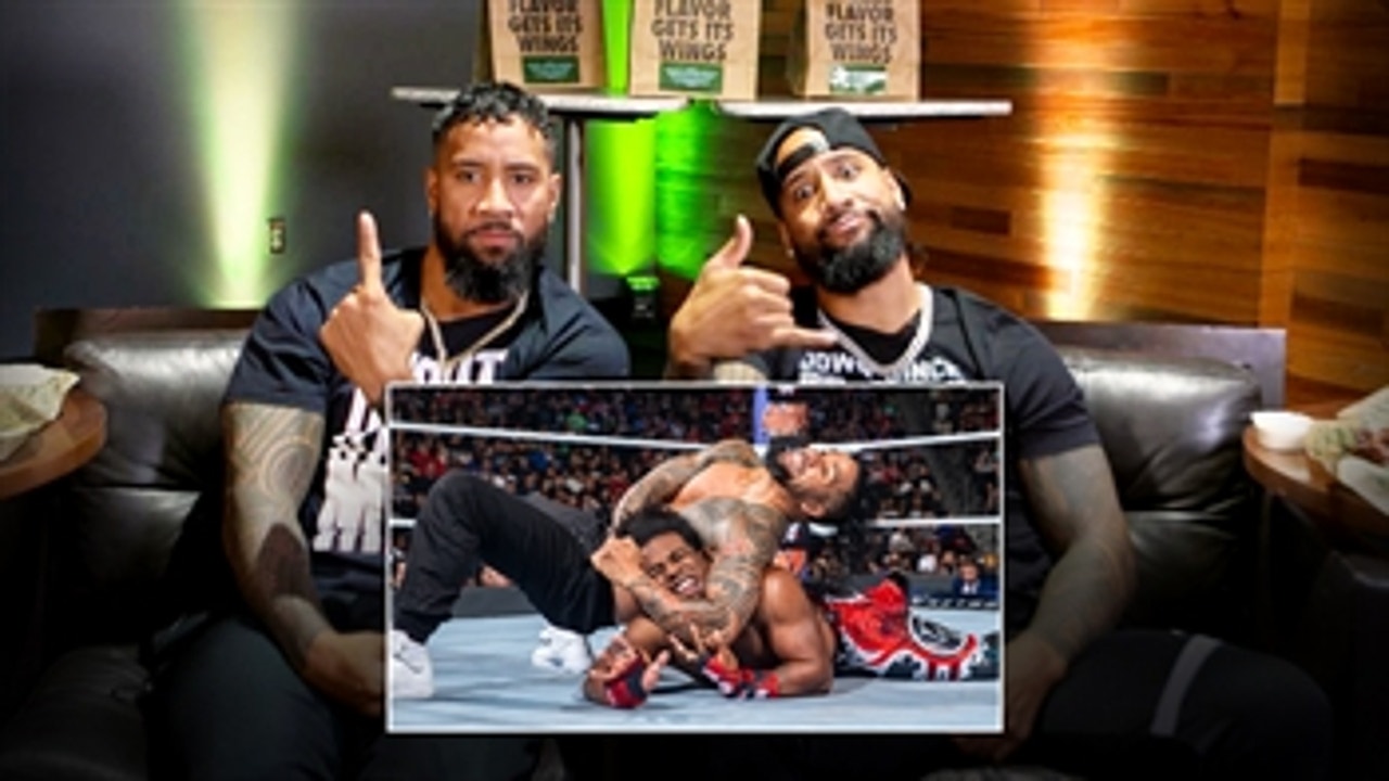 The Usos react to SummerSlam 2017 showdown against The New Day: WWE Playback