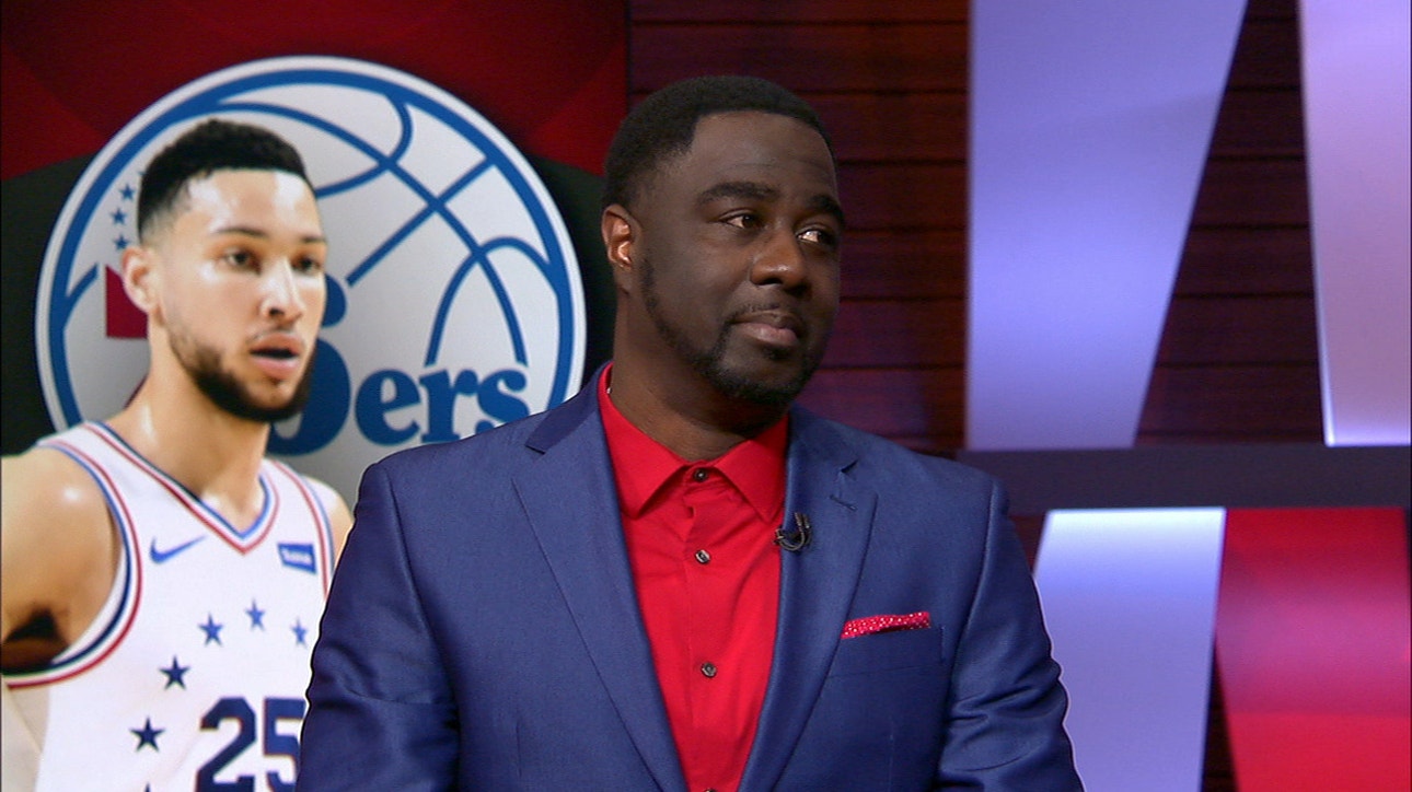 KD made a bigger statement last night than Ben Simmons did — Chris Haynes | NBA | SPEAK FOR YOURSELF