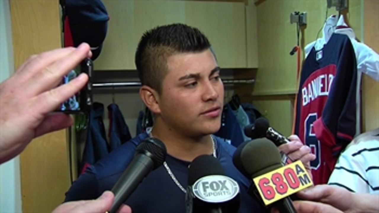 Braves' Manny Banuelos on his MLB debut