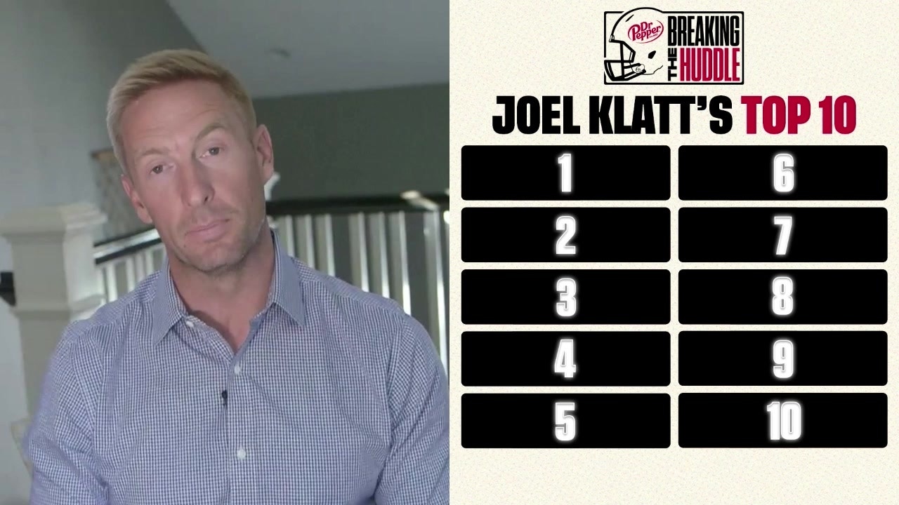 Joel Klatt's Week 5 college football Top 10 rankings