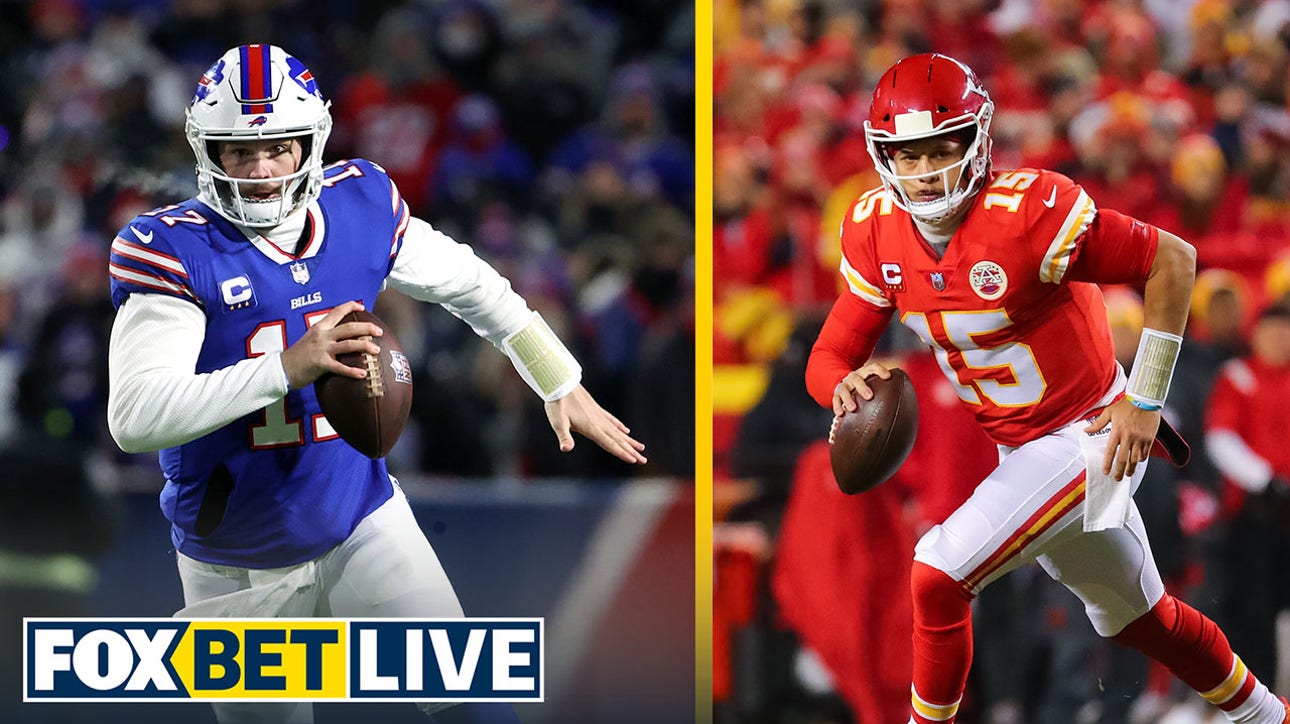 Bills vs. Chiefs: Colin Cowherd on who's the better bet in this divisional round I FOX BET LIVE