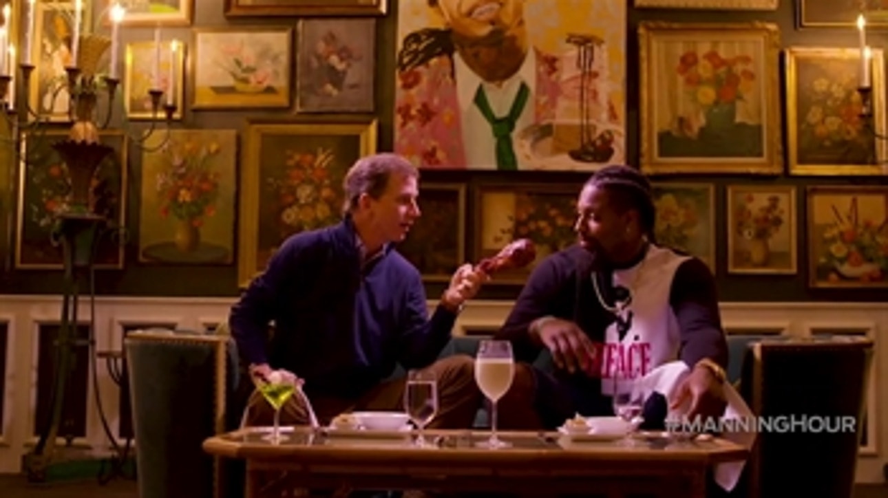 Cameron Jordan joins Cooper Manning for a post-Thanksgiving meal
