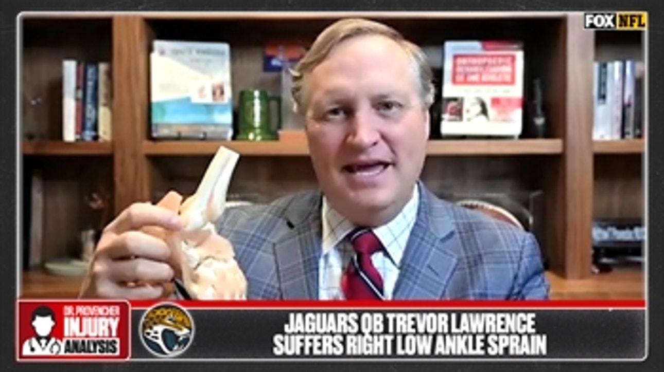Jaguars QB Trevor Lawrence to be limited in practice after injuring his ankle vs. Bills