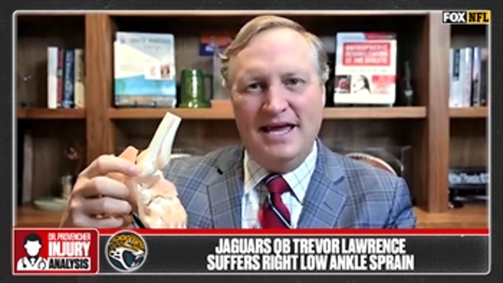 Jaguars QB Trevor Lawrence to be limited in practice after injuring ankle
