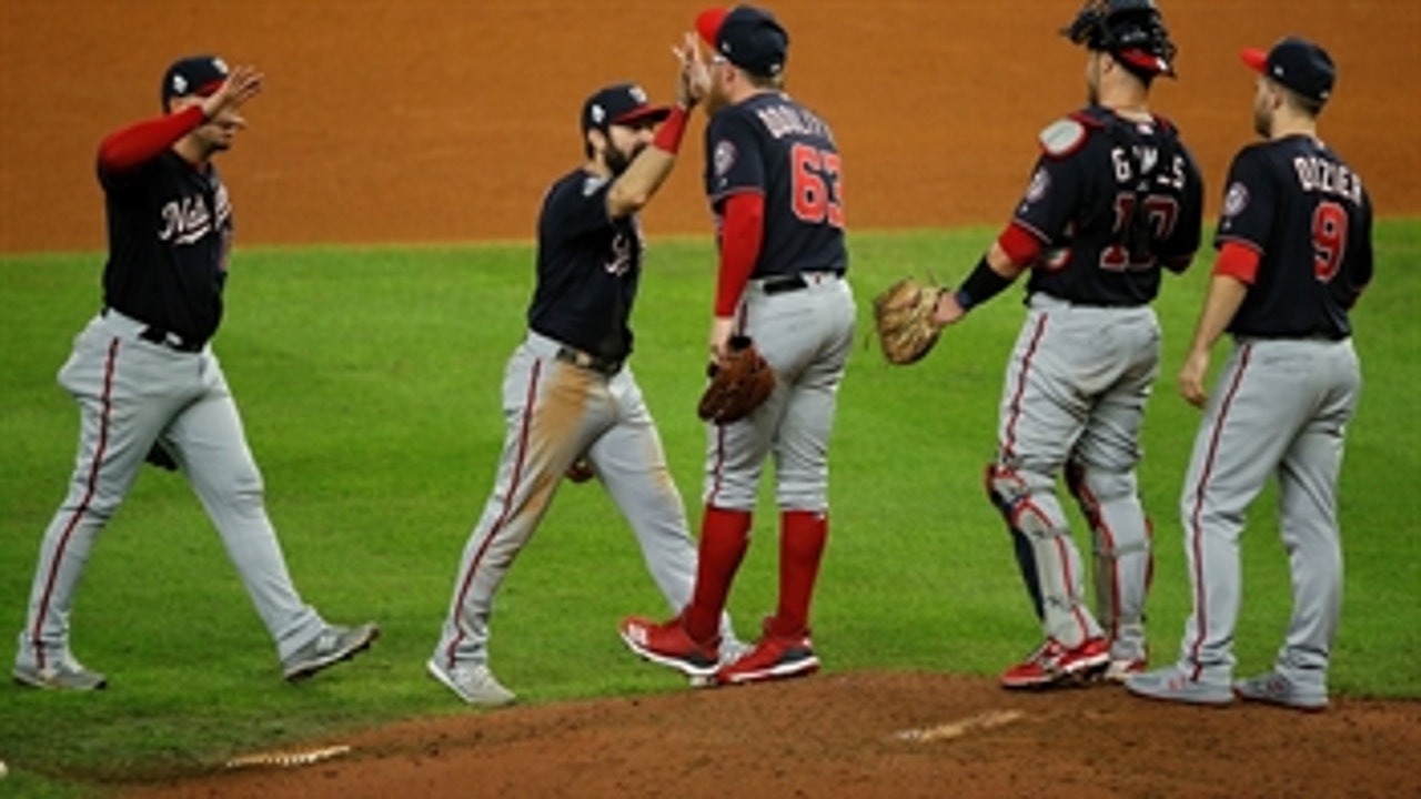 Will Astros or Nationals win Game 7 of the World Series? Nick and Cris discuss