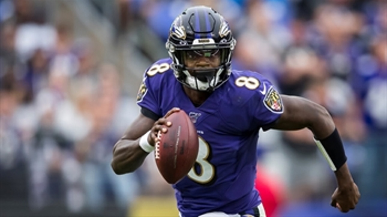 Nick Wright breaks down how a duel-threat QB like Lamar Jackson can present issues for the Patriots