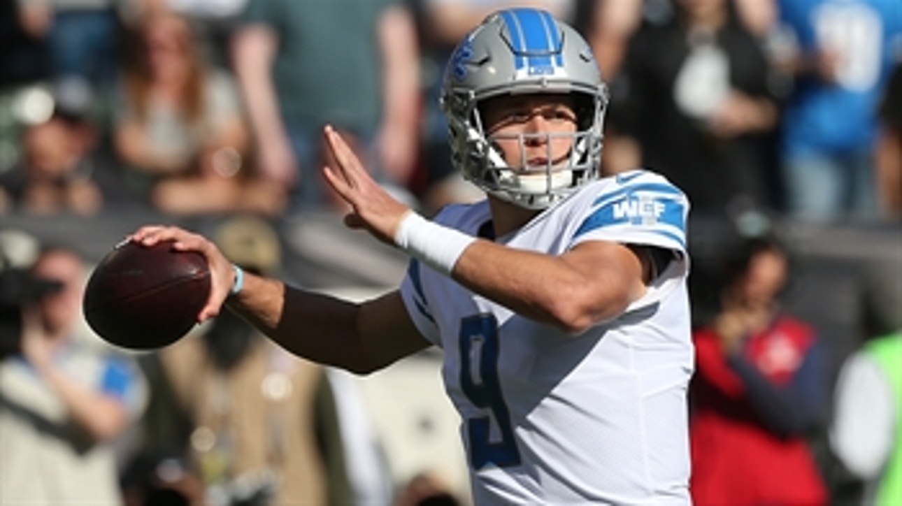 Colin Cowherd: The Lions need to consider moving on from Matt Stafford and rolling the dice on Tua Tagovailoa