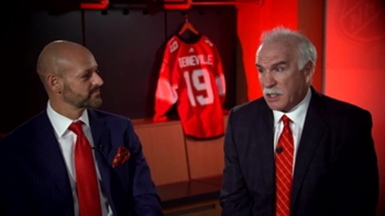 One on one with new Florida Panthers coach Joel Quenneville