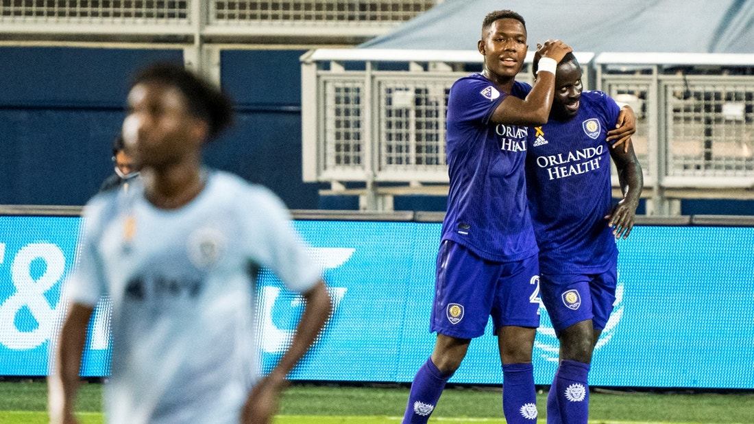 Orlando City holds off late Sporting Kansas City surge for massive 2-1 statement win