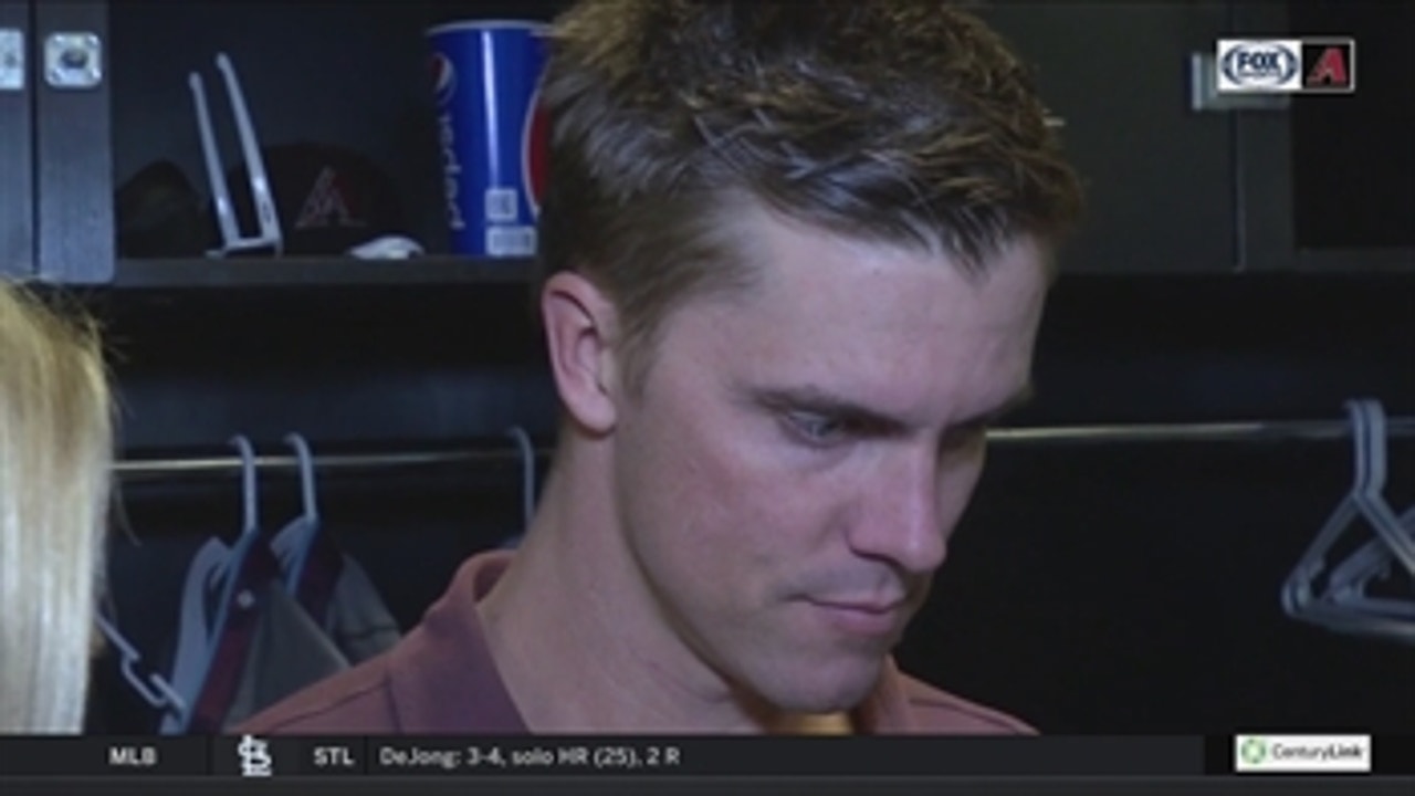 Zack Greinke: 'Wasn't amazing, but it was all pretty solid'