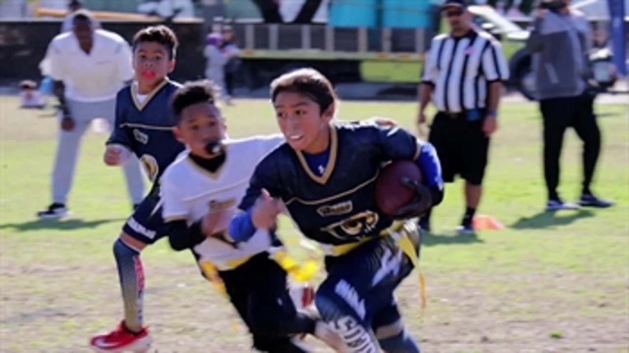 XTRAPOINT: Rams host NFL Flag Regional Championships  and it was  awesome!