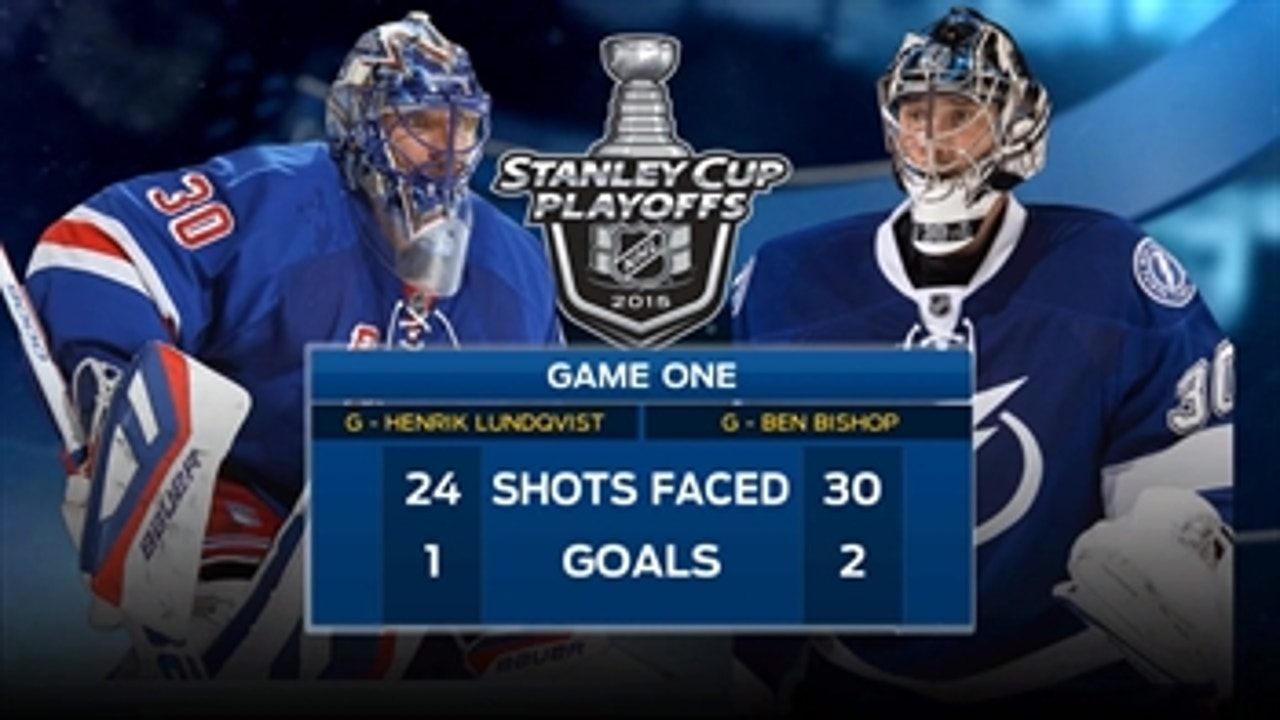 Goalies the story of Game 1