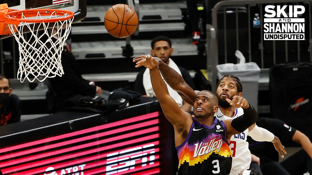 Chris Broussard: Clippers & Suns are evenly matched in GM 6, desperation is the difference | UNDISPUTED