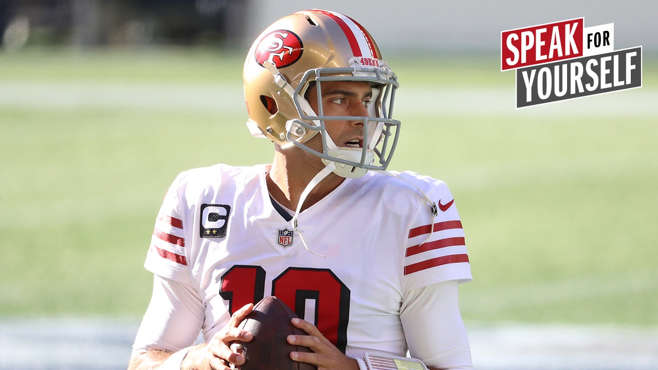 Emmanuel Acho: Jimmy G won't thrive in S.F. as the 49ers look to draft a new QB | SPEAK FOR YOURSELF