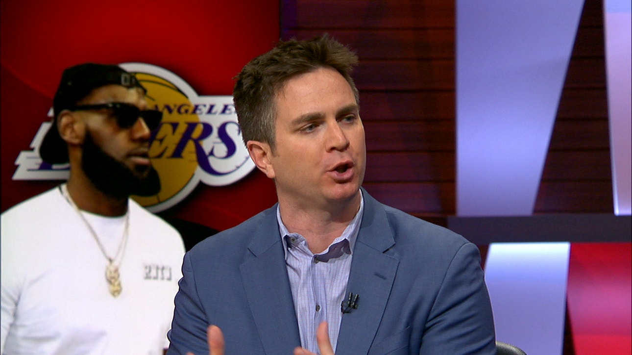 Chris Mannix on the 'LeBron circus' and KD trash talking to CJ McCollum | NBA | SPEAK FOR YOURSELF