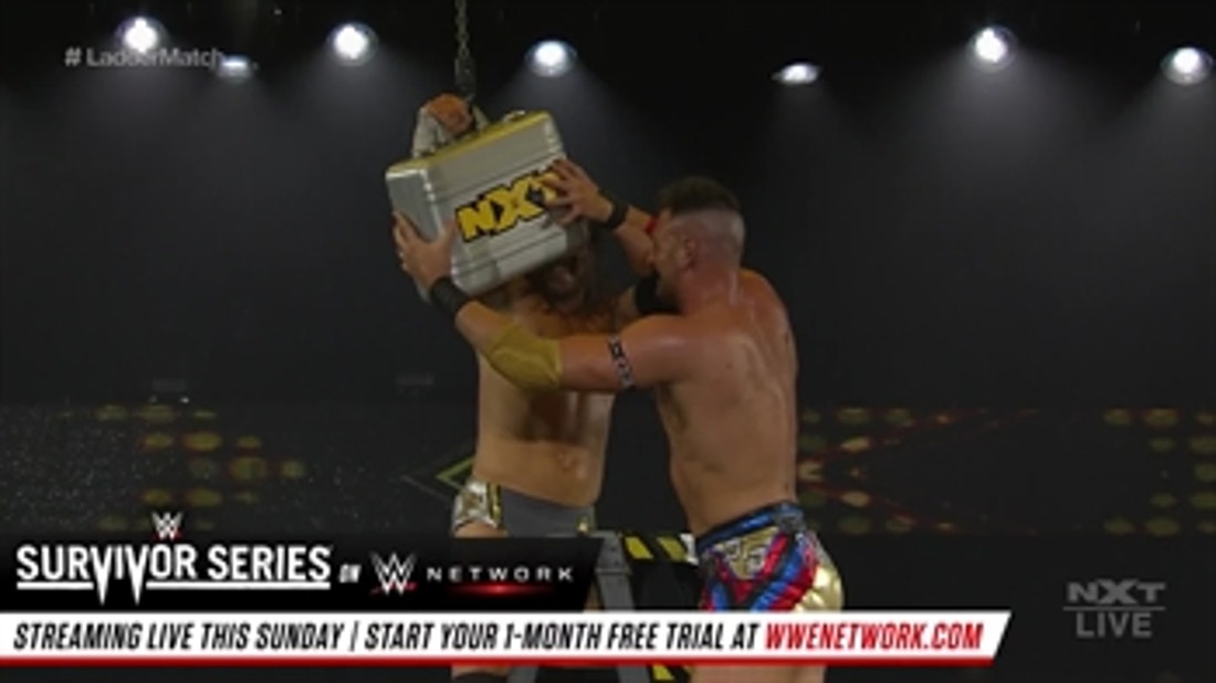 Dominik Dijakovic vs. Adam Cole: Men's WarGames Advantage Ladder Match: WWE NXT, Nov. 20, 2019
