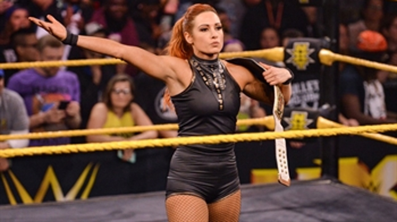 Becky Lynch accepts Rhea Ripley's challenge: WWE NXT, Nov. 20, 2019