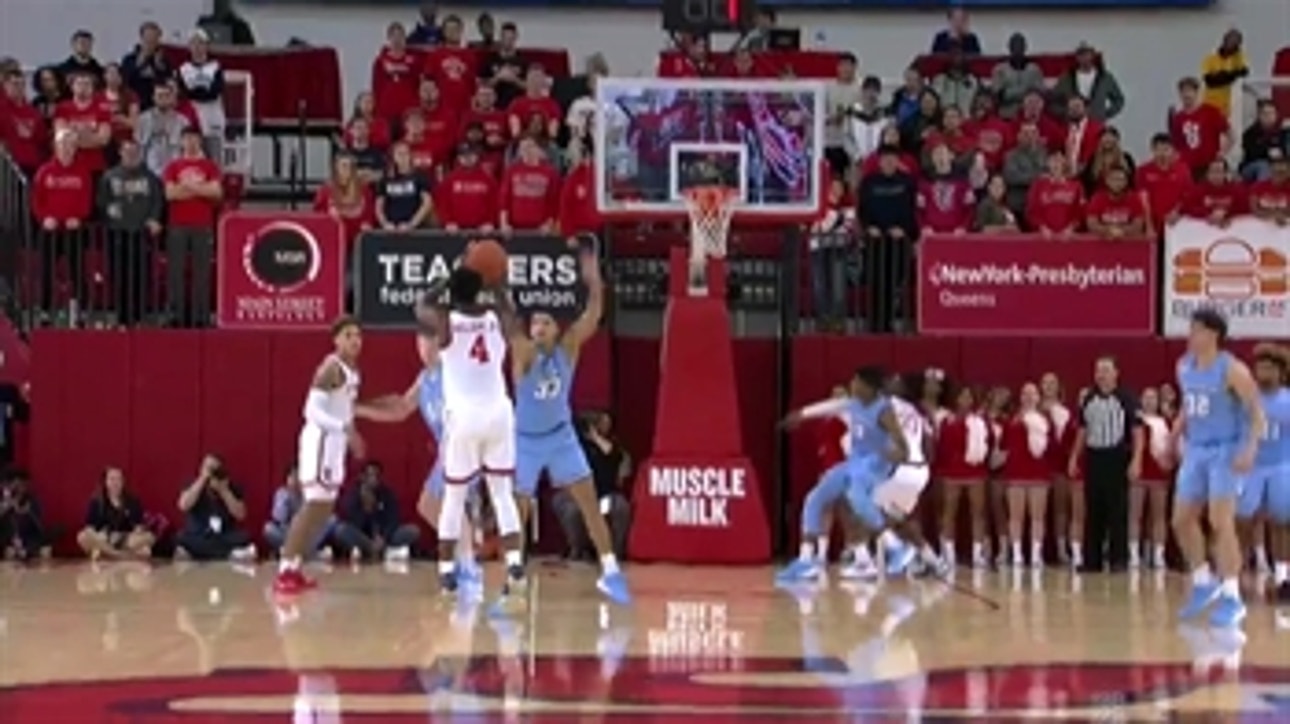 St. John's cruises past Columbia 82-63