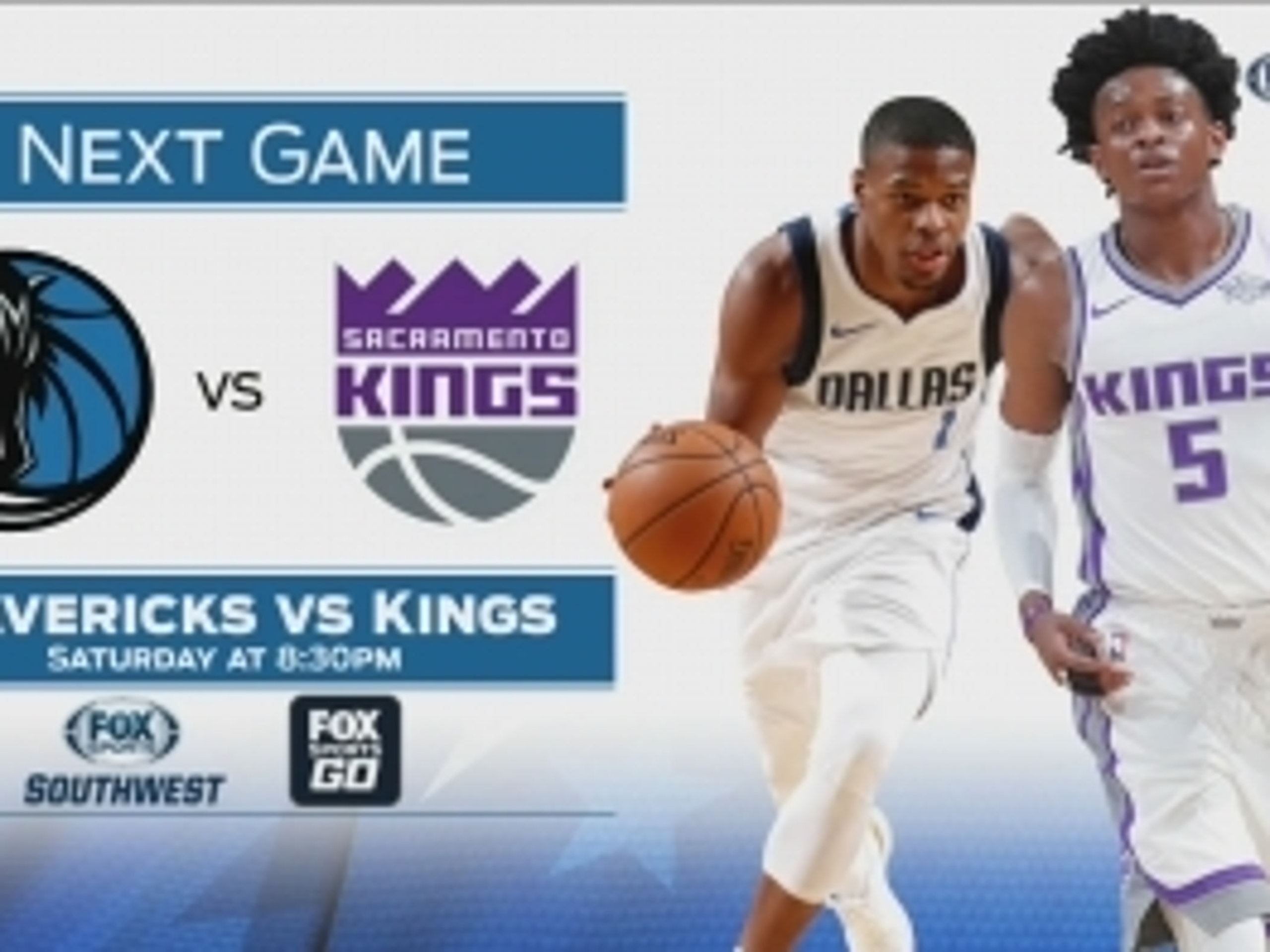 Dallas Mavericks Vs Sacramento Kings Preview Mavs Live Fox Sports