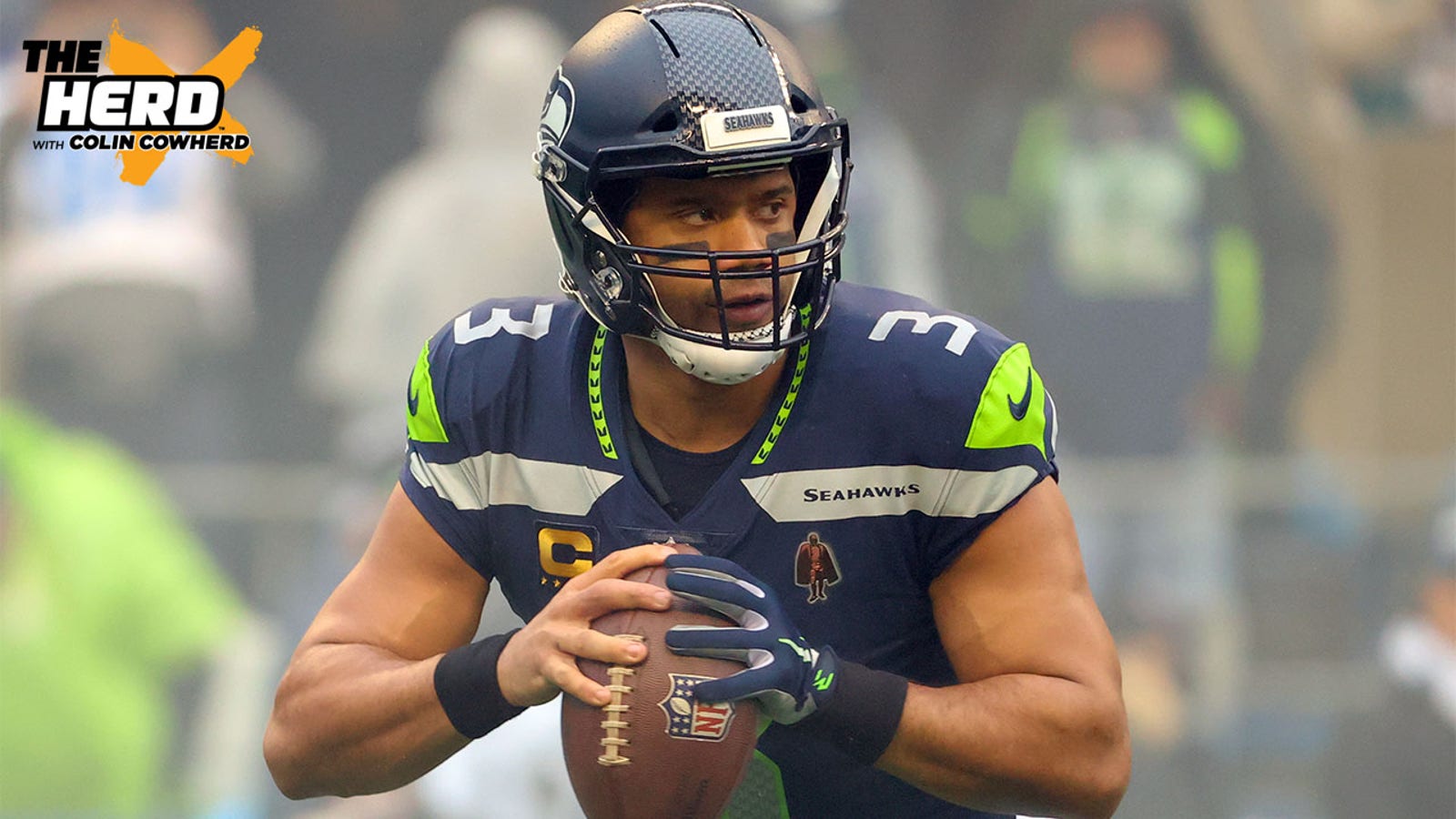 Bucs are reportedly doing a 'ton of work' to acquire Russell Wilson from Seattle — Colin Cowherd reacts I THE HERD