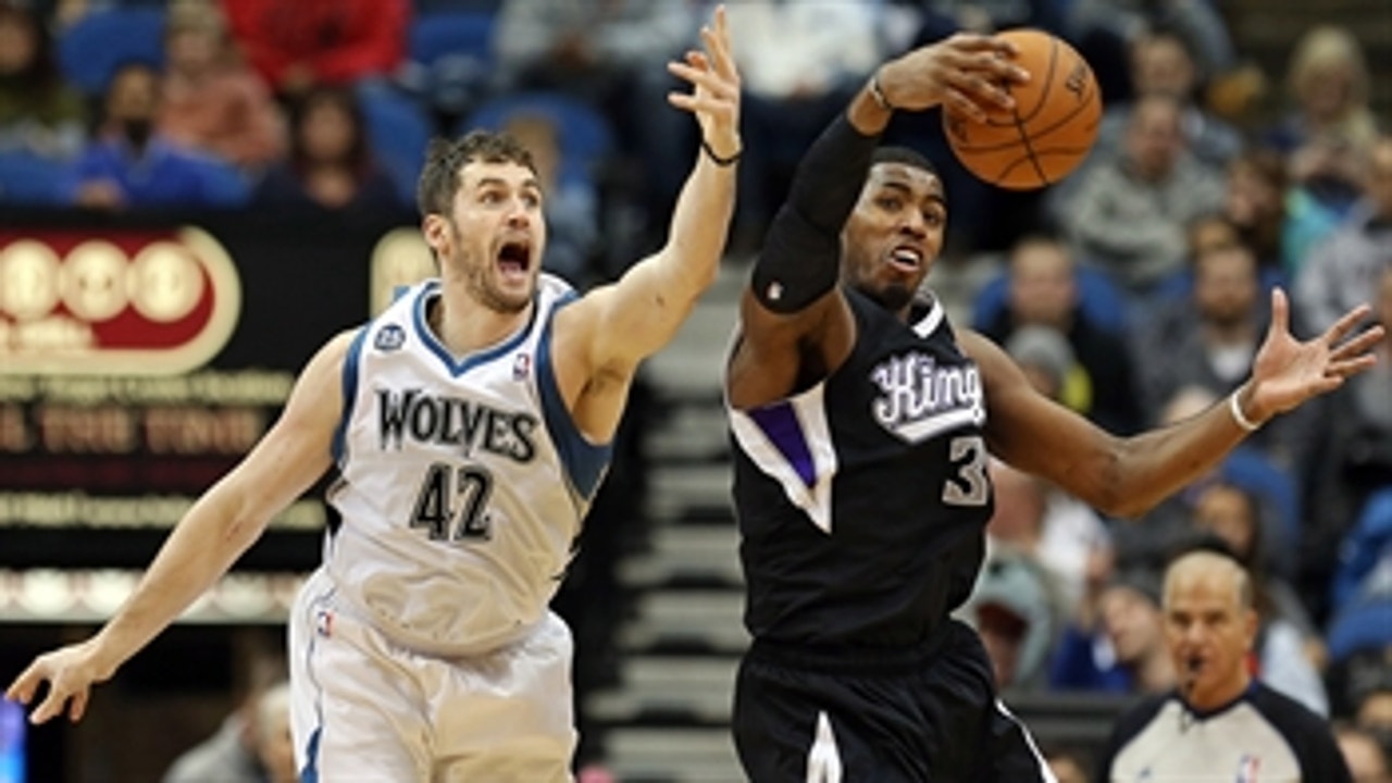 Wolves edged by Kings