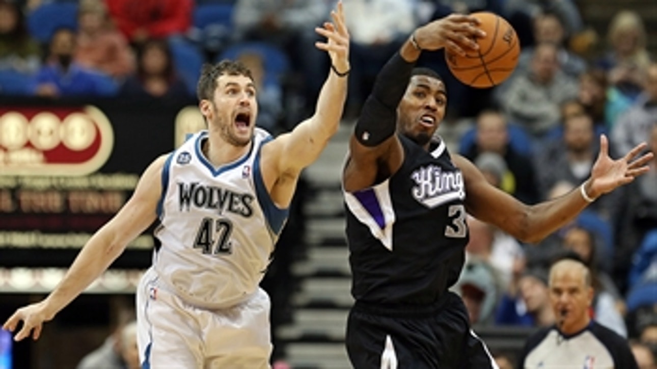 Wolves edged by Kings