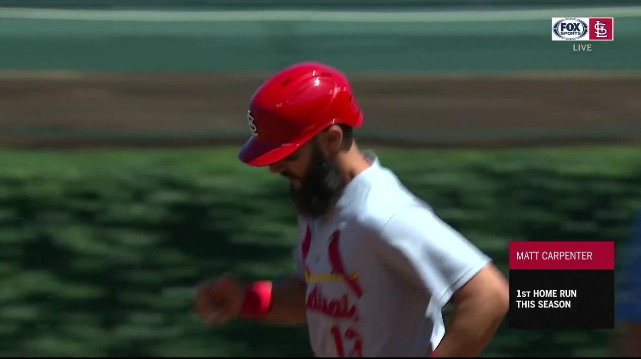 WATCH: Carpenter hits a grand slam against the Cubs
