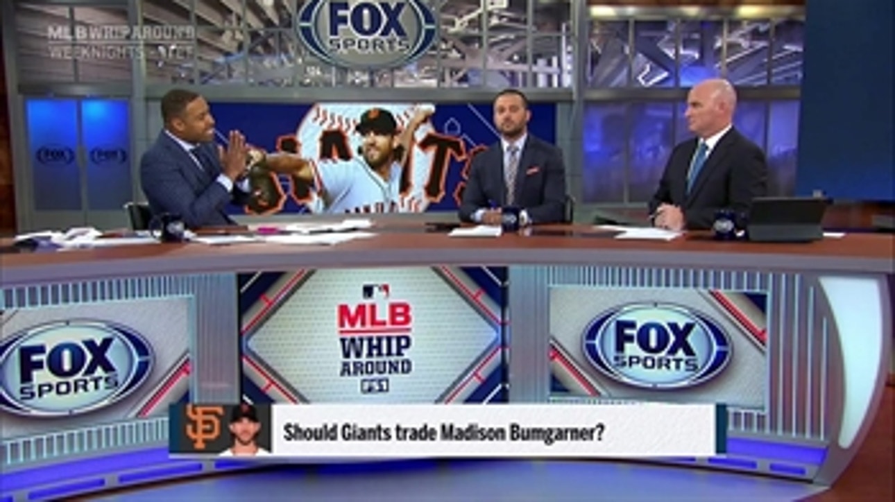 Should the Giants trade Madison Bumgarner?