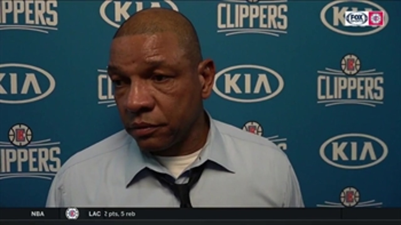 Doc Rivers reflects on win, injury to McGruder | Clippers LIVE